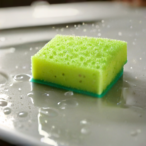 Afbeelding van Keukenspons met handgreep: De beste keuze voor uw keuken