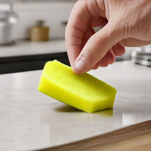 Afbeelding van Ontdek de Beste Soorten Keukenspons met Handgreep