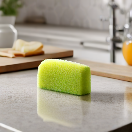 Afbeelding van Wanneer werkt keukenspons met handgreep het beste?