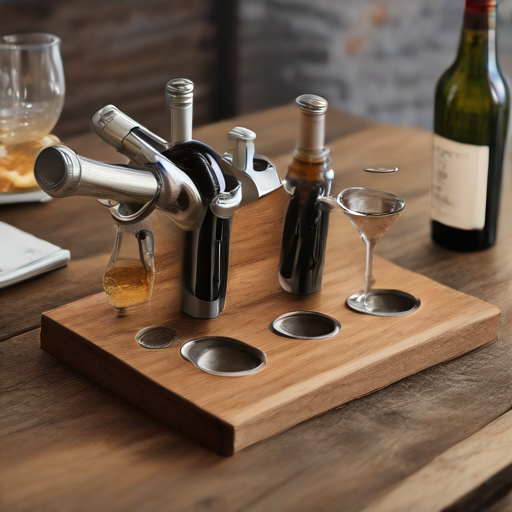 Afbeelding van Flessenopeners Vinden: Tips en Tricks voor in de Winkel