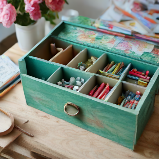 Afbeelding van Maak Je Eigen Opbergbakjes Voor Knutselspullen Thuis