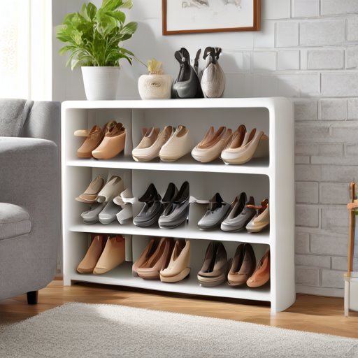 Afbeelding van Maak je eigen plastic schoenrekken zonder gereedschap