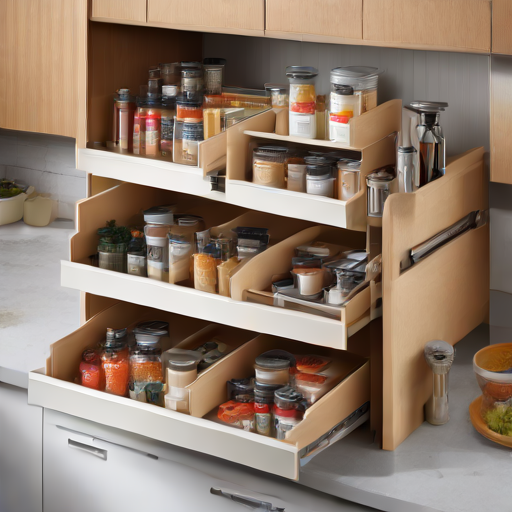 Afbeelding van Kies de beste schuifkastenorganizers voor jouw stijl