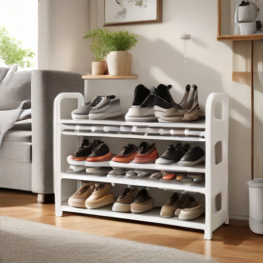 Afbeelding van Maak je eigen plastic schoenrekken eenvoudig en snel