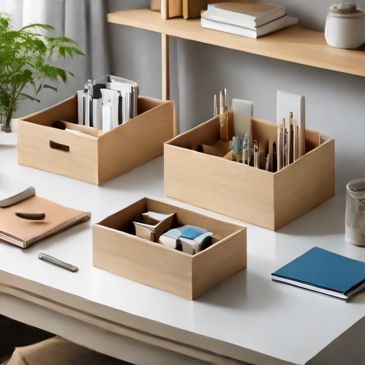 Afbeelding van Slimme tips voor opbergbakjes in kleine ruimtes