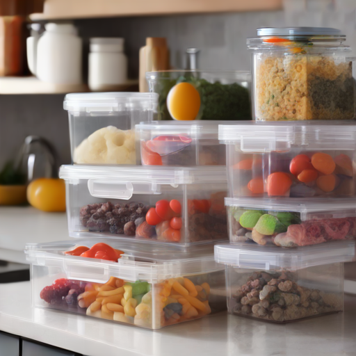 Afbeelding van Legaliteit van Plastic Organizerdozen in de Horeca