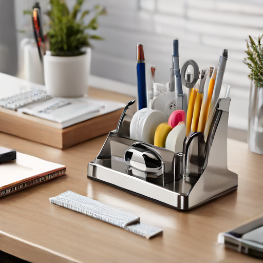 Afbeelding van Plakbandhouders: Onmisbaar voor Efficiënte Organisatie