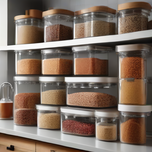 Afbeelding van Organiseer je opbergbakjes met deze handige tips