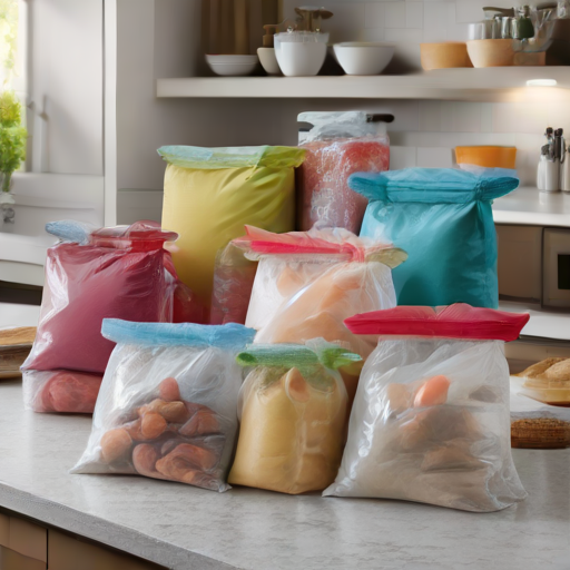 Afbeelding van Gebruik vacuümzakken voor optimale opslag en versheid
