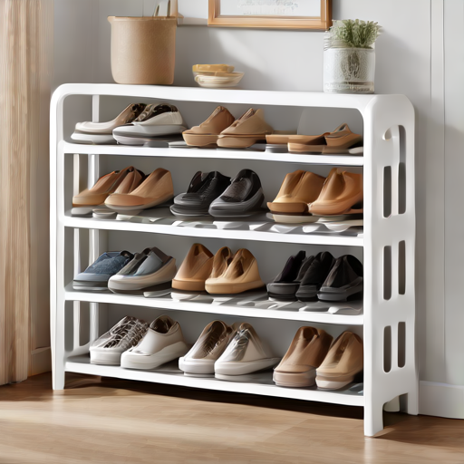 Afbeelding van De optimale voordelen van plastic schoenrekken