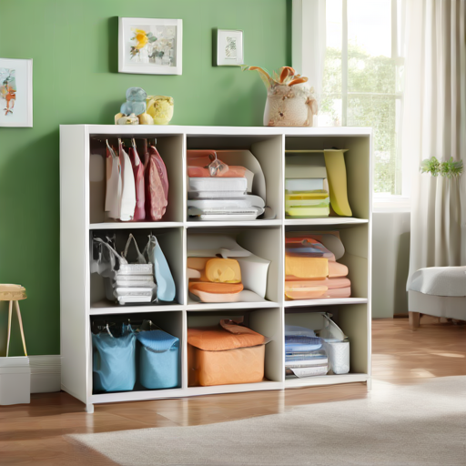 Afbeelding van Veiligheid van opvouwbare kledingopbergers voor kinderen