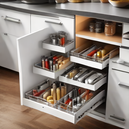 Afbeelding van Ontdek de verschillende soorten schuifkastenorganizers