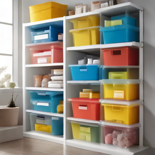 Afbeelding van Goedkope plastic opbergbakken online kopen