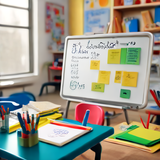 Afbeelding van Creatief met mini-whiteboards in je lesmateriaal