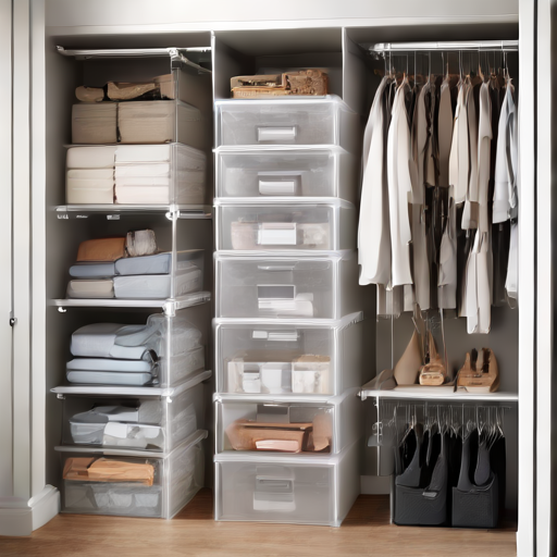 Afbeelding van Beste plastic opbergbakken voor kleding: Top keuzes