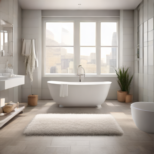 Afbeelding van Badkamermatjes die perfect passen bij jouw interieur