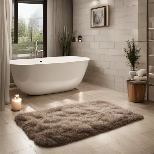 Afbeelding van Badkamermatjes online bestellen: Tips en voordelen