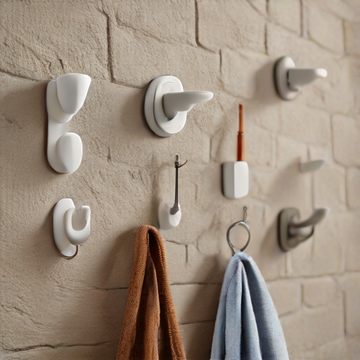 Afbeelding van De perfecte plakhaakjes voor elke muurtype kiezen