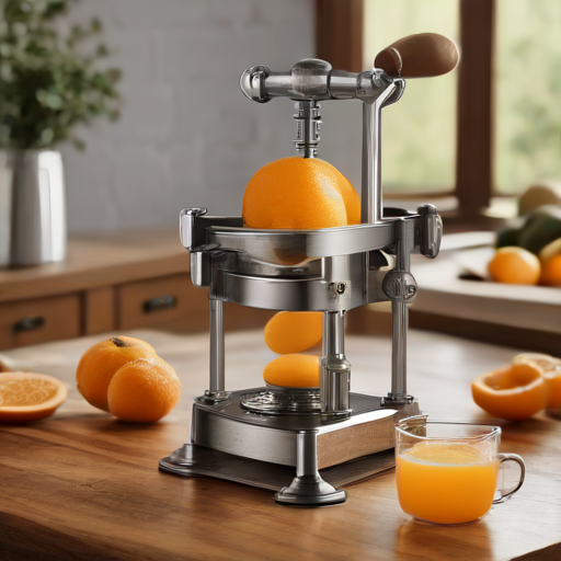 Afbeelding van Handmatige fruitpersen: een milieuvriendelijkere keuze?