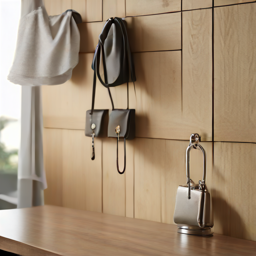 Afbeelding van Onderhoudstips voor Tassenhaken voor Langdurig Gebruik