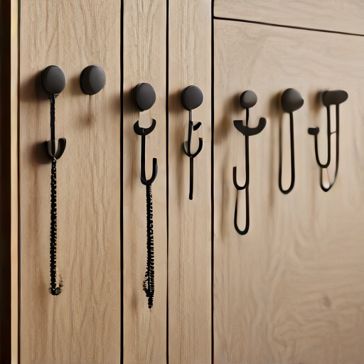 Afbeelding van Goedkoopste ophanghaken voor deuren voor binnen kopen