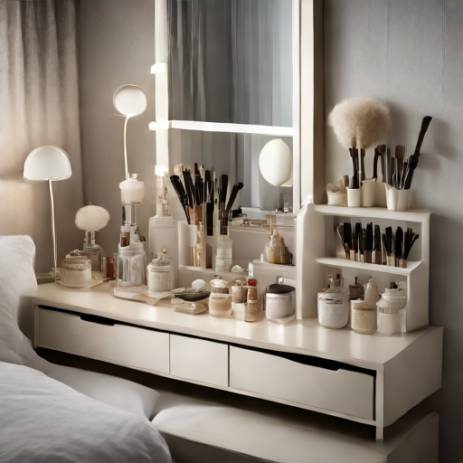 Afbeelding van Vind de beste toilettafel organizers bij IKEA