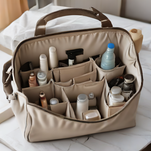 Afbeelding van Stressvrij winkelen met een tassenorganizer: ontdek hoe!