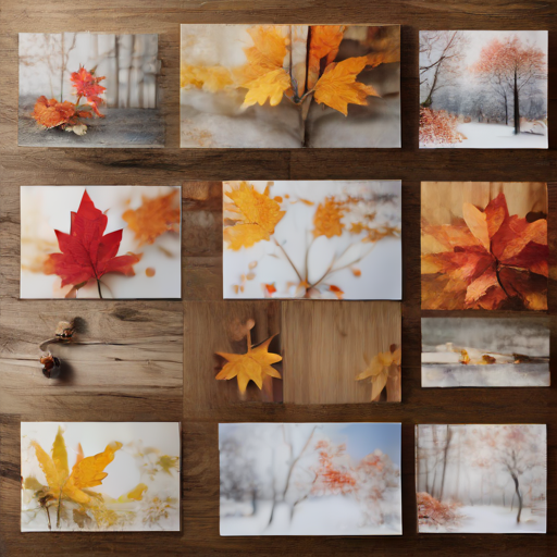 Afbeelding van Populaire thema's voor postkaarten sets in 2023