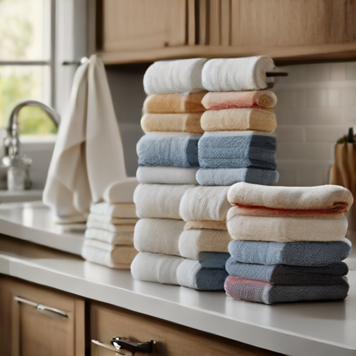 Afbeelding van Vervang Keukendoeken Tijdig voor Optimaal Gebruik