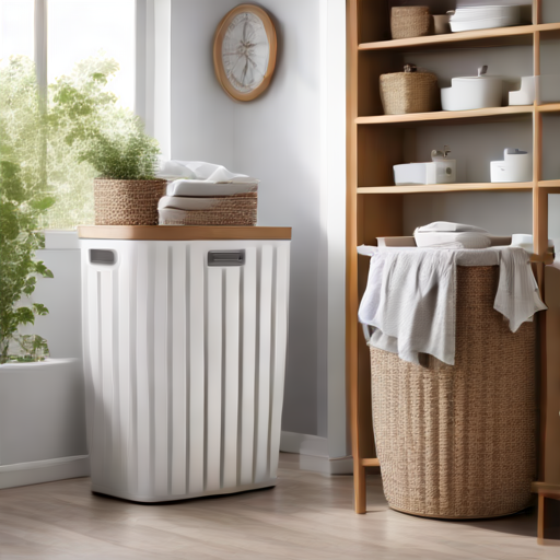 Afbeelding van Populaire ontwerpen van opvouwbare wasmandjes