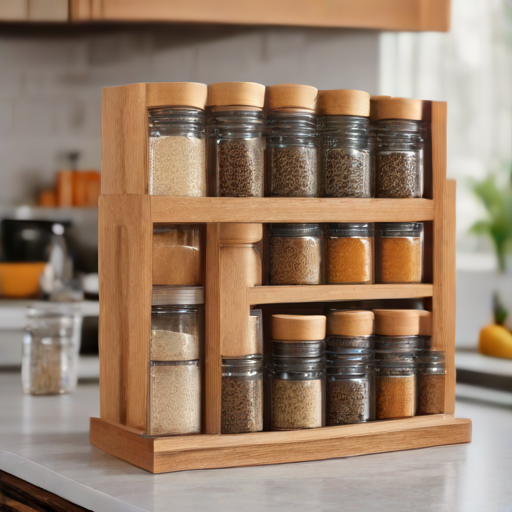 Afbeelding van Ontdek de voordelen van kruidenpot houders in je keuken