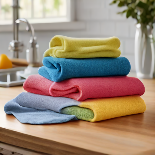 Afbeelding van Onderhoud van herbruikbare wasbare poetsdoeken: tips