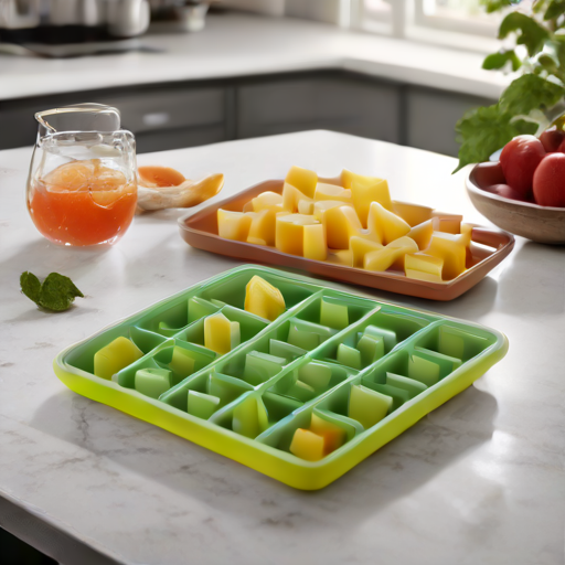 Afbeelding van Siliconen ijsblokvormen met deksel kopen: De beste opties