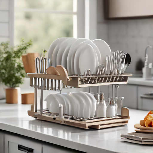 Afbeelding van Koop opvouwbare afdruiprekken online – Top opties!