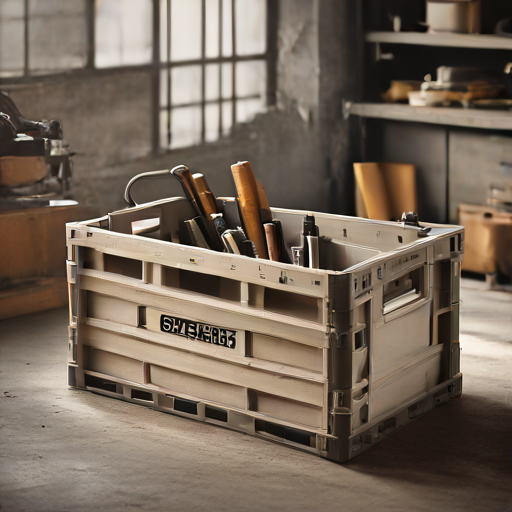 Afbeelding van Ontdek de voordelen van herbruikbare vouwkratten