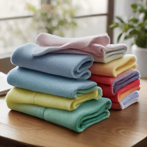 Afbeelding van Herbruikbare wasbare poetsdoeken: Milieuvoordelen onthuld