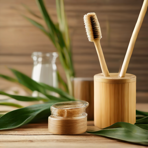 Afbeelding van Onderhoudstips voor je bamboe tandenborstel