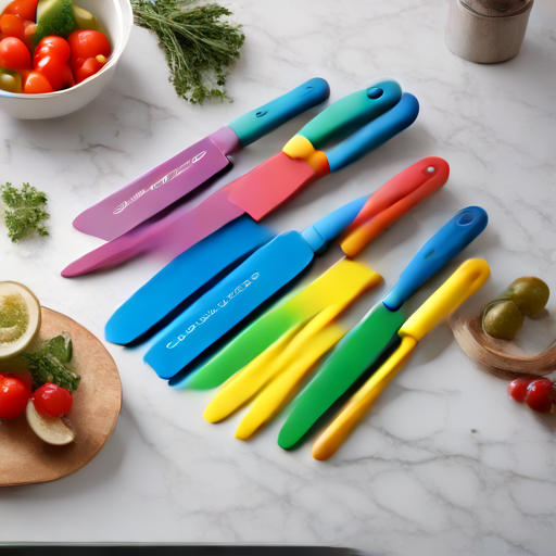 Afbeelding van Ontdek het aantal plastic hakmessen in een set