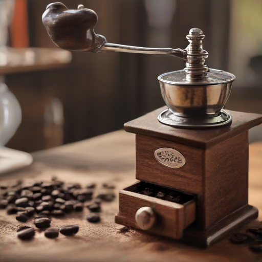Afbeelding van Handmatige koffiemolens repareren: Tips en Tricks