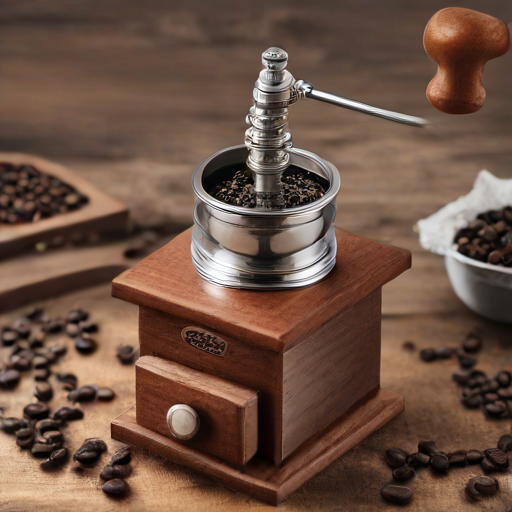 Afbeelding van Ontdek de Beste Handmatige Koffiemolens voor Thuisgebruik