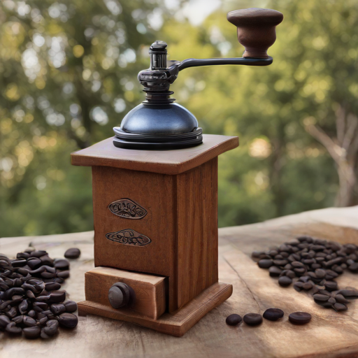 Afbeelding van Top handmatige koffiemolens voor onderweg