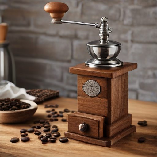 Afbeelding van Maak je eigen handmatige koffiemolen thuis