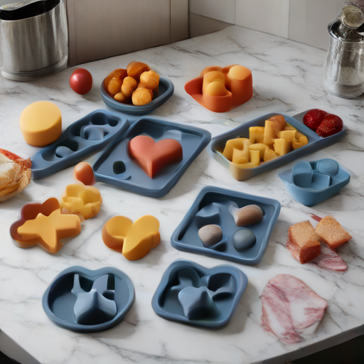Afbeelding van Kies de beste siliconen bakvormen voor gebak