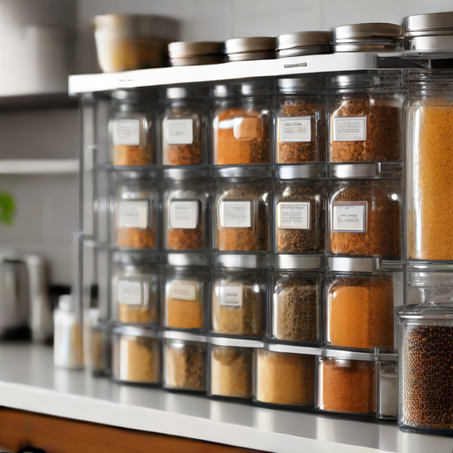 Afbeelding van Ontdek de voordelen van kruidenpot houders voor jouw keuken