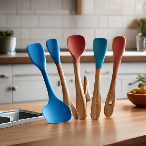 Afbeelding van Beste siliconen spatels voor koken: topkeuzes en tips