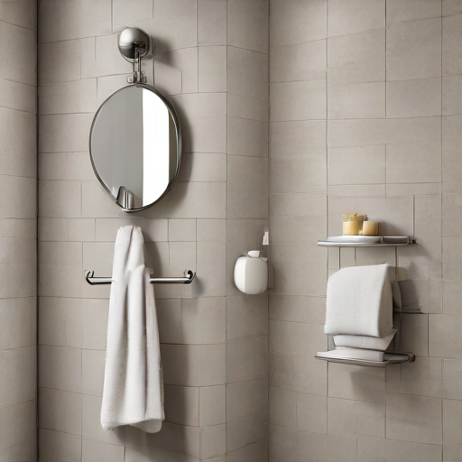 Afbeelding van Waterdichte Plakhaakjes voor Badkamer: Vind de Beste!