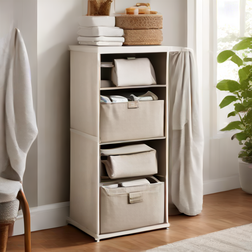 Afbeelding van Vouwbare Kledingopbergbakken: De Beste Keuzes voor Jouw Ruimte