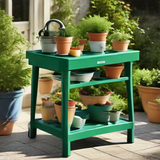 Afbeelding van Koop plastic oppottafels online - Jouw gids voor de beste opties