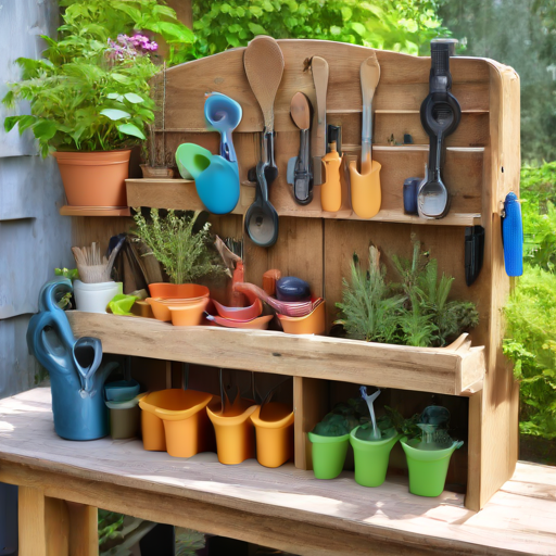 Afbeelding van Ontdek de voordelen van plastic tuinorganizers