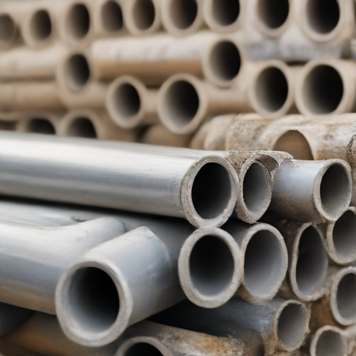 Afbeelding van Combineren van Plastic Afvoerpijpen met Andere Materialen